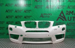 Бампер BMW X3 2010-2014 51118052453 F25, передний