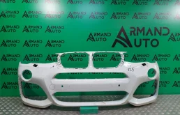 Бампер BMW X3 2014-2017 51118064117 F25, передний