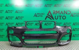 Бампер BMW X3 2014-2017 51118064117 F25, передний