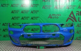 Бампер BMW X2 2017-2023 51118090114 F39, передний