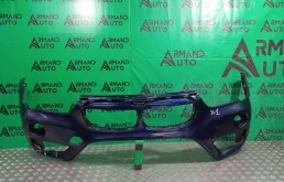 Бампер BMW X1 2015-2019 51117453562 F48, передний