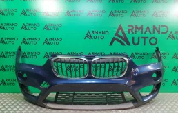 Бампер BMW X1 2015-2019 51117453562 F48, передний