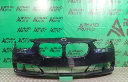 Бампер BMW 5 series 2013-2017 51117332663 F07 GT, передний