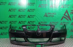 Бампер BMW 3 series 2005-2010 51117170053 E90 E91, передний