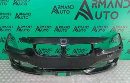 Бампер BMW 3 series 2011-2016 51117293022 F30 F31, передний