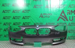 Бампер BMW 1 series 2011-2015 51117292968 F20 F21, передний