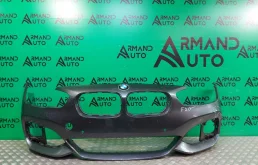 Бампер BMW 1 series 2015-2019 51118064581 F20 F21, передний