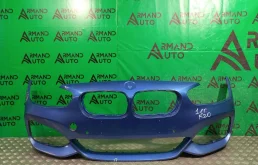 Бампер BMW 1 series 2015-2019 51118064581 F20 F21, передний