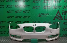 Бампер BMW 1 series 2011-2015 51117292968 F20 F21, передний