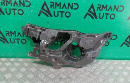 Кронштейн птф BMW X3 2014-2017 51117389896 F25, левый