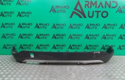 Юбка бампера BMW X1 2012-2015 51127345040 E84, задняя