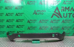 Юбка бампера BMW X1 2012-2015 51127345040 E84, задняя