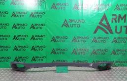 Накладка бампера BMW X6 2014-2019 51127414309 F16, задняя