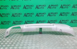 Накладка юбки бампера BMW X1 2012-2015 51127345044 E84, задняя