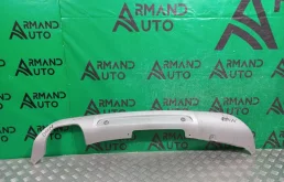 Накладка юбки бампера BMW X1 2012-2015 51127345044 E84, задняя