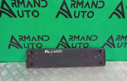 Площадка под Гос номер Volkswagen Passat 2011-2015 3AA8072879B9 B7, передняя