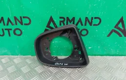 Рамка зеркала BMW X5 2006-2013 51167180738 E70, правая