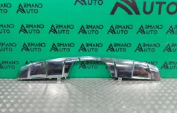 Накладка бампера Mercedes GL GLS-Class 2012-2016 A1668856825 X166, задняя
