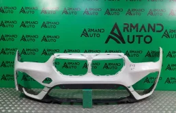 Бампер BMW X1 2019-2022 51119883249 F48, передний
