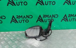 Зеркало Volkswagen Polo 2009-2020 6RU857507S9B9 5, левое