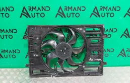 Диффузор вентилятора Audi A3 2012-2020 5Q0121203CB 3 8V