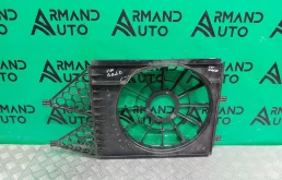 Диффузор вентилятора Volkswagen Polo 2009-2020 6RU121207B 5
