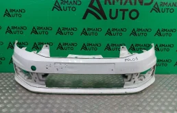 Бампер Volkswagen Polo 2014-2020 6RU807221AGRU 5, передний