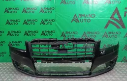 Бампер AUDI A8 2013-2017 4H0807065JGRU 3 D4, передний