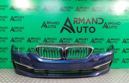 Бампер BMW 5 series 2016-2020 51117427441 G30 G31, передний