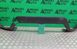 Юбка бампера Bmw X3 2017-2021 51117399975 G01, передняя