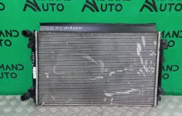 Радиатор двигателя (двс) Audi A3 2012-2020 5Q0121251GQ 3 8V