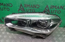 Фара BMW X5 2013-2018 63117442647 F15, левая