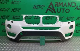 Бампер BMW X3 2014-2017 51117389896 F25, передний