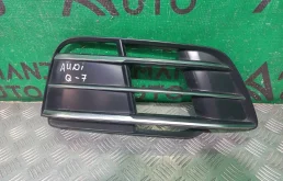 Решетка бампера Audi Q5 2017-2020 80A807680HRU6 2 FY, передняя правая