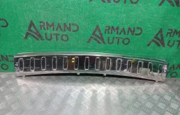Накладка бампера верхняя Mercedes M ML GLE-Class 2011-2015 A1668852174 W166, задняя