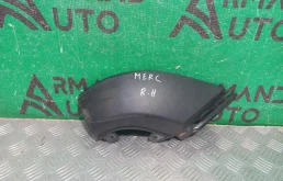 Накладка бампера нижняя Mercedes GL GLS-Class 2012-2016 A1668853025 X166, передняя правая