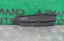 Накладка решетки бампера Bmw 5 series 2016-2020 51117385263 G30 G31, передняя левая