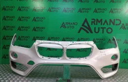 Бампер BMW X1 2015-2019 51117453562 F48, передний