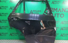 Дверь BMW X5 2006-2013 41527261482 E70, задняя правая