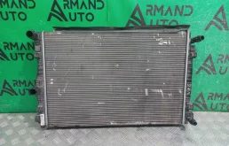 Радиатор двигателя (двс) Volkswagen Tiguan 2016-нв 5Q0121251GR 2