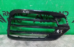 Решетка бампера Audi Q3 2014-2018 8U0807682KT94 1 8U, передняя правая