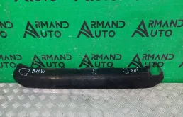 Накладка бампера BMW X3 2017-2021 51118092755 G01, передняя