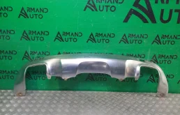 Накладка юбки бампера Mercedes GLA-Class 2013-2017 A1568850925 X156, задняя
