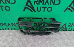 Решетка бампера Volkswagen Touareg 2010-2014 7P68546619B9 2, передняя левая