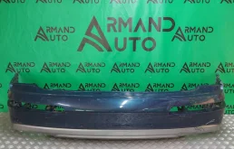 Бампер нижняя часть Audi Q7 2015-2020 4M0807067BGRU 2 4M, задний