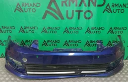 Бампер Volkswagen Polo 2014-2020 6RU807221AGRU 5, передний