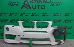 Бампер BMW X3 2010-2014 51118052453 F25, передний