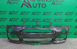 Бампер BMW X3 2014-2017 51118064117 F25, передний