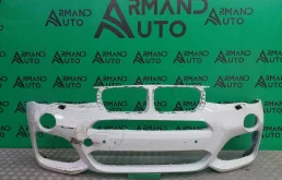 Бампер BMW X3 2014-2017 51118064117 F25, передний