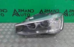 Фара BMW X3 2014-2017 63117401131 F25, левая